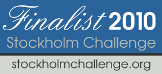 Finalist Stockholm Challenge 2010